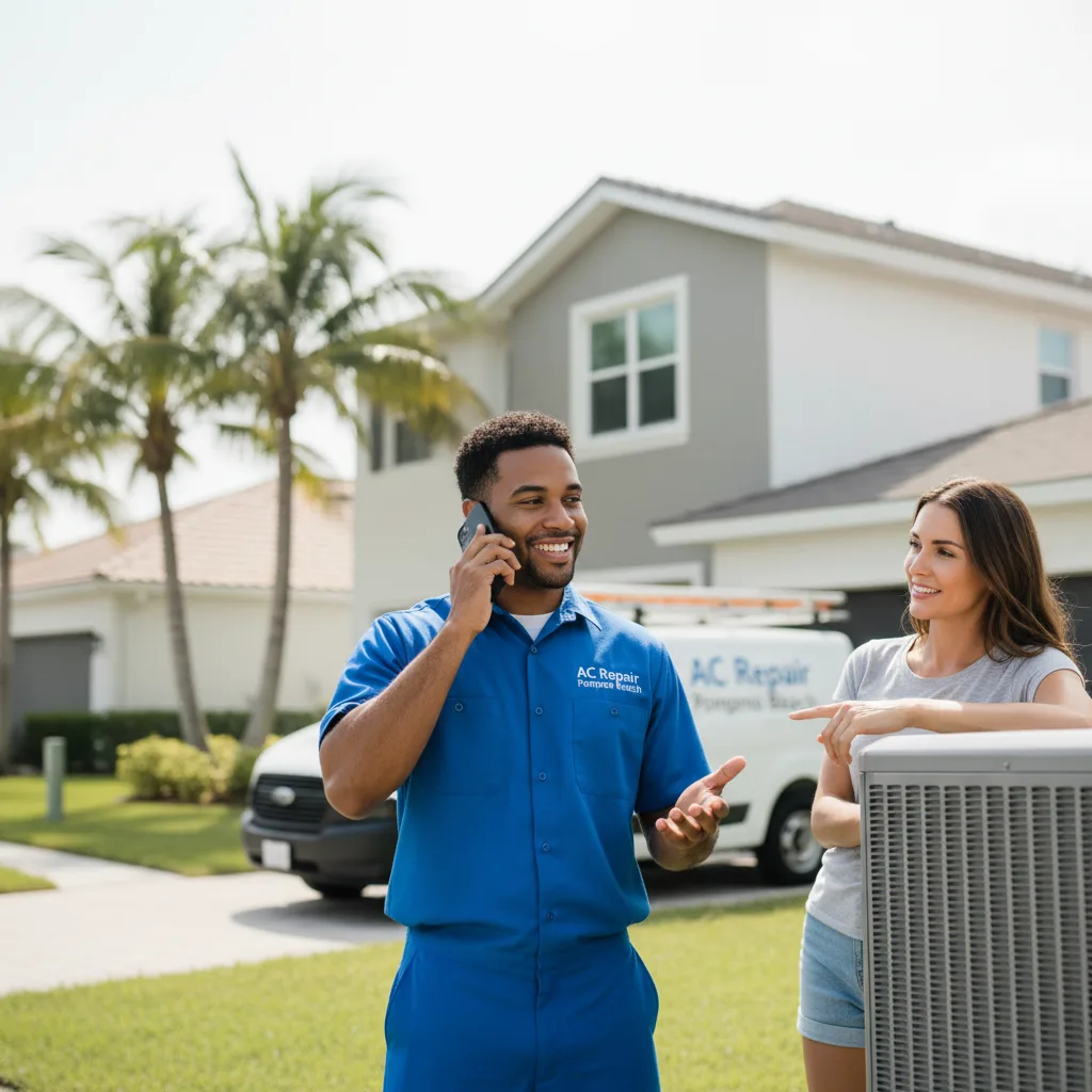 AC Repair Pompano Beach customer support in Middleton